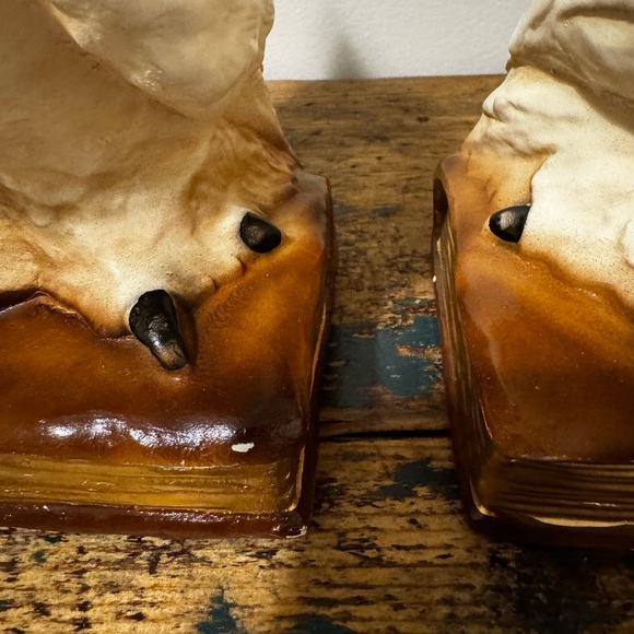 Ceramic Owl Bookends - Picture 5 of 12